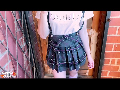 ❤️ 'Yar makaranta tana tsotsar dick dinta sosai kuma tana barar maimakon darasi. ❤❌  Jima'i ☑