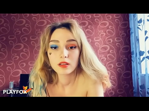 ❤️ Gilashin gaskiya na sihiri ya ba ni jima'i da Harley Quinn ❤❌  Jima'i ☑