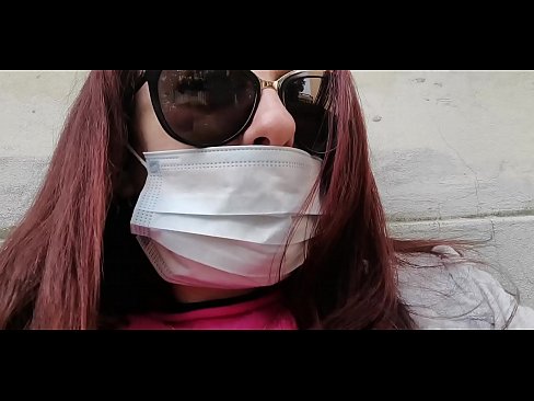 ❤️ Nicoletta ta dauki fansa kan makwabciyarta kuma ta kasance a cikin garejinsa (Keɓewar Italiya ta musamman na Covid19) ❤❌  Jima'i ☑